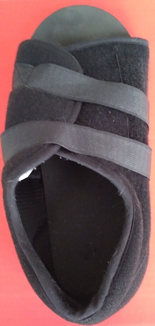 OTC Post-Op Shoe, Soft Top, Men’s Small Fits Shoe Size 4-6