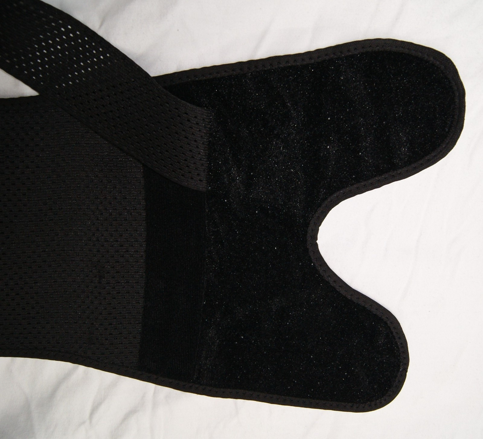 lot of 3 soloever ultra thin knee brace 2XL XXL black hook & loop closure