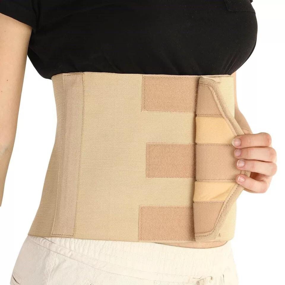 Hernia Belt for Men or Women | C Section Belly Binder & Abdominal Binder | Post