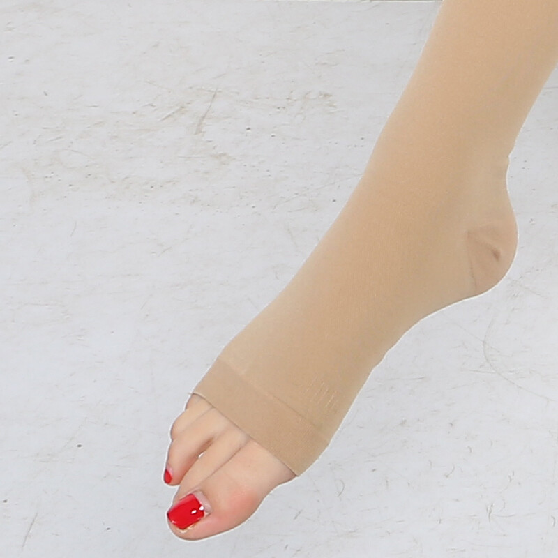 Compression Socks Varicose Veins 20-30 mmHg Travel Flight Medical Hose Stockings