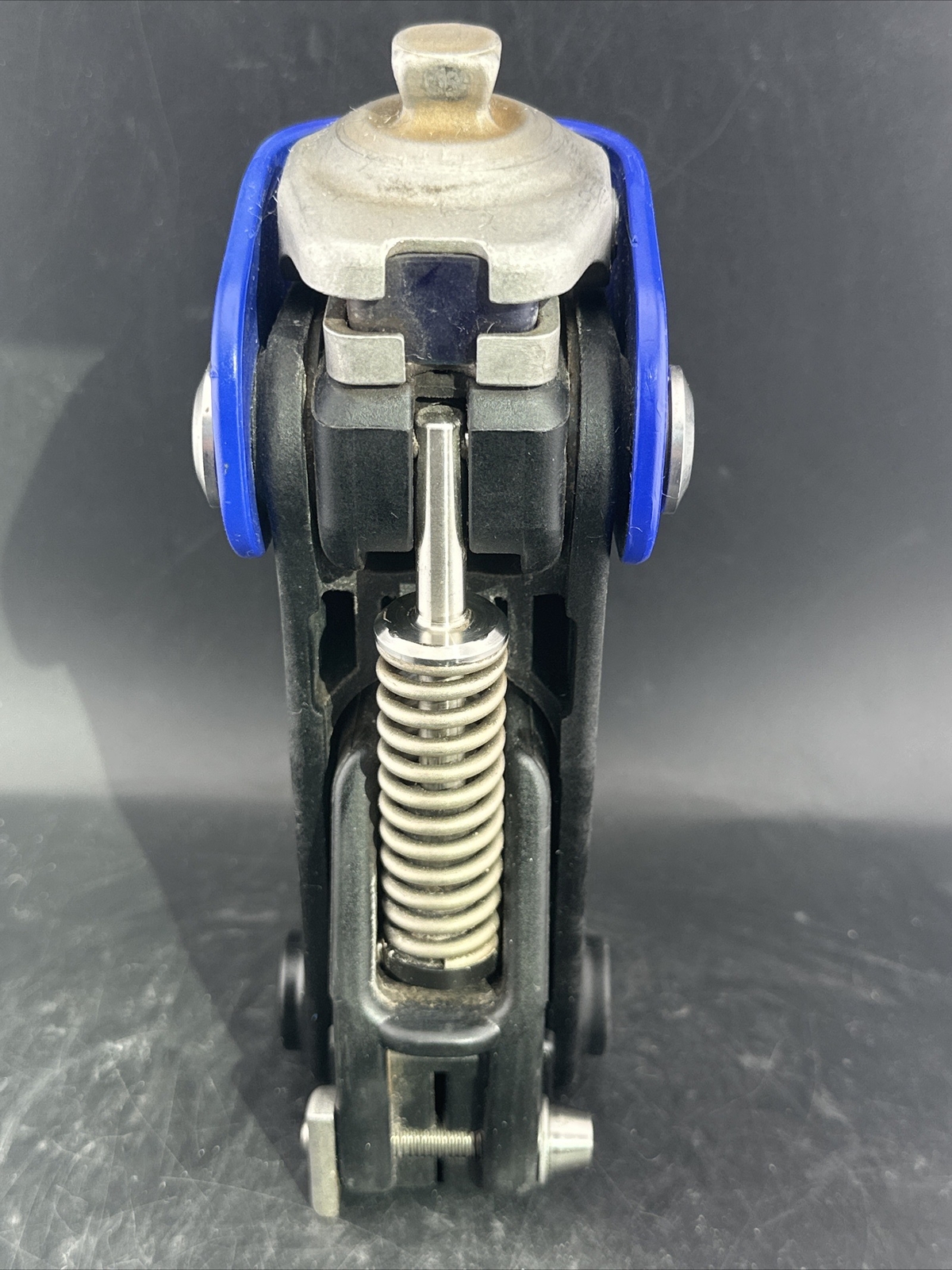 all terrain Allterrain Premium prosthetic knee with stance flexion adapter.