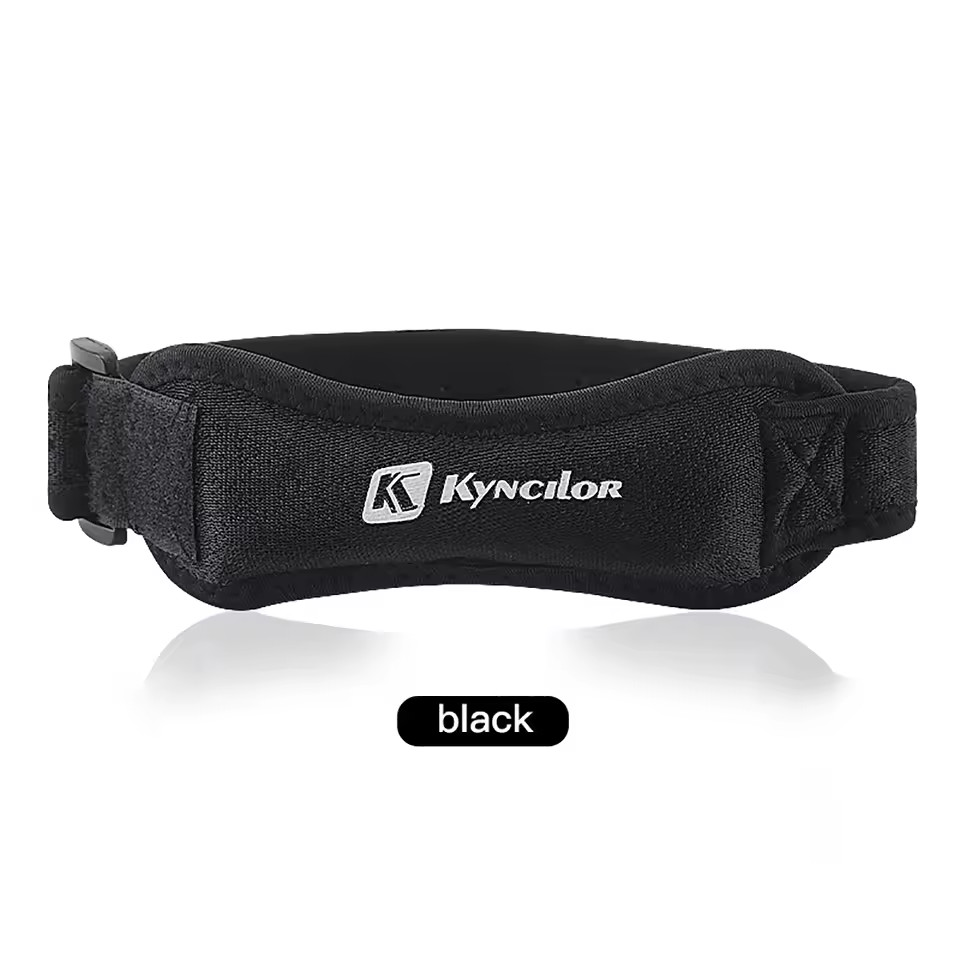 1 Piece Knee Patellar Tendon Knee Support Strape Brace Adjustable Shock