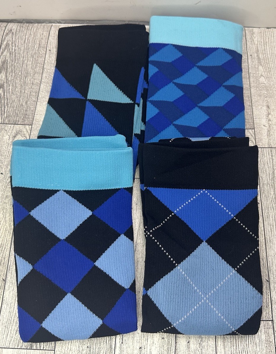 4 Pack Compression Socks for UNISEX Circulation-Best Support Size L/XL NEW!!