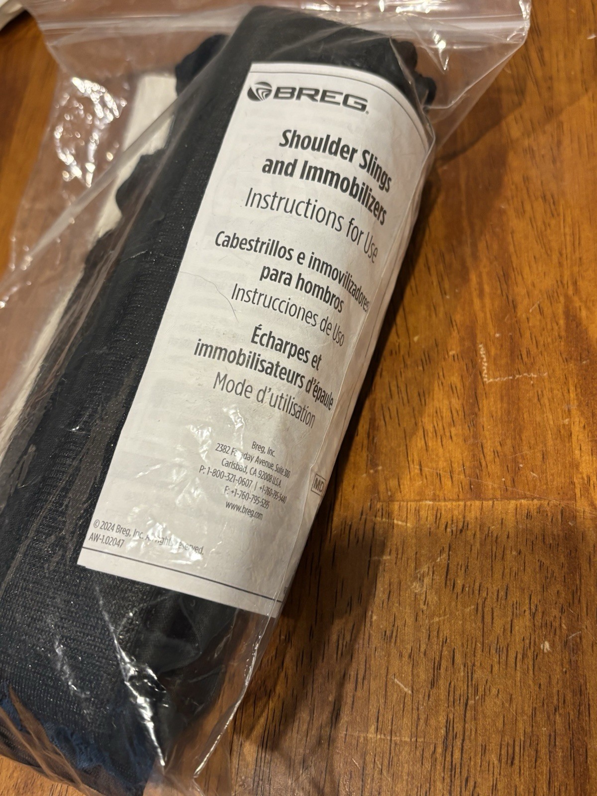 BREG VP20101-050 ESSENTIAL SHOULDER SLING SIZE XL (BRAND NEW) FREE SHIPPING