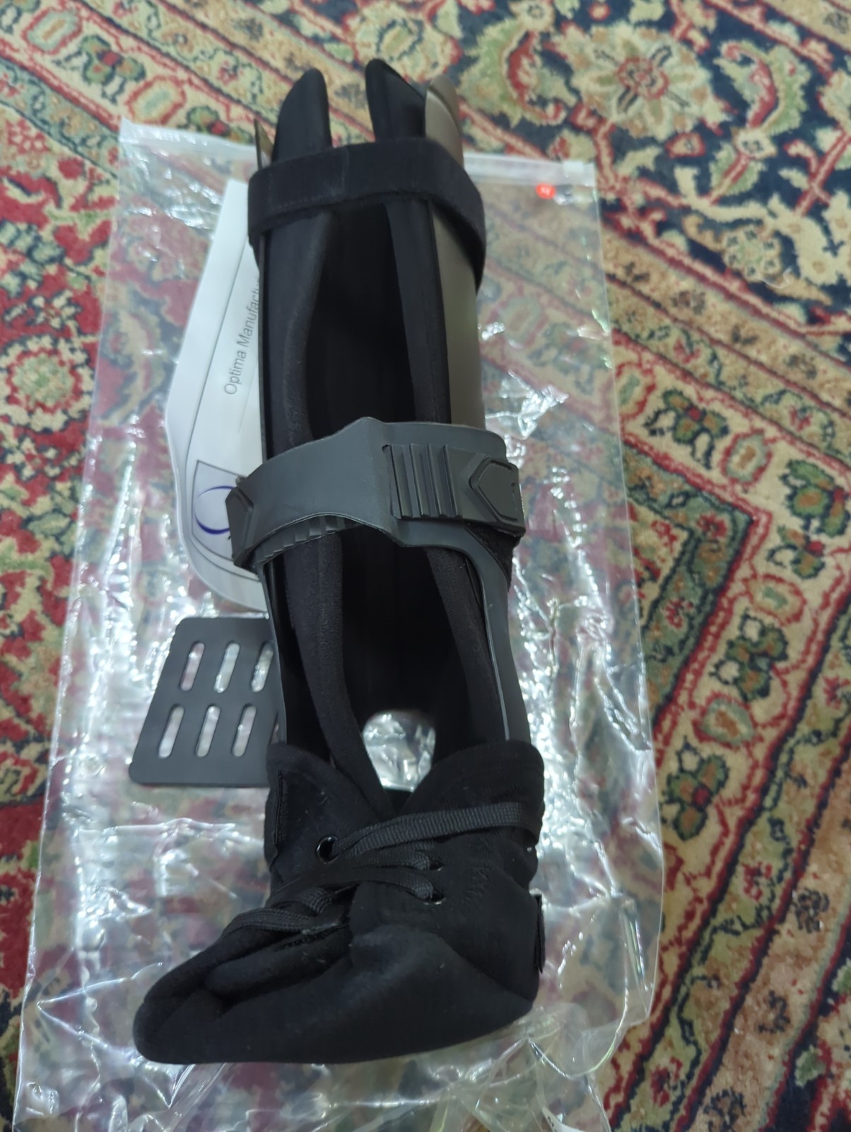Optima • OM-71 | Right Ankle Support Relief Brace | MEDIUM | NEW |