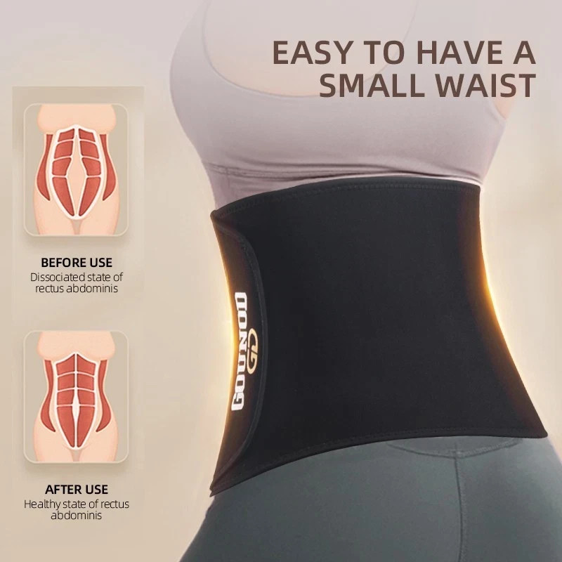 Adjustable Lower Back Brace Lumbar Support Waist Belt For Men Women Pain Relief
