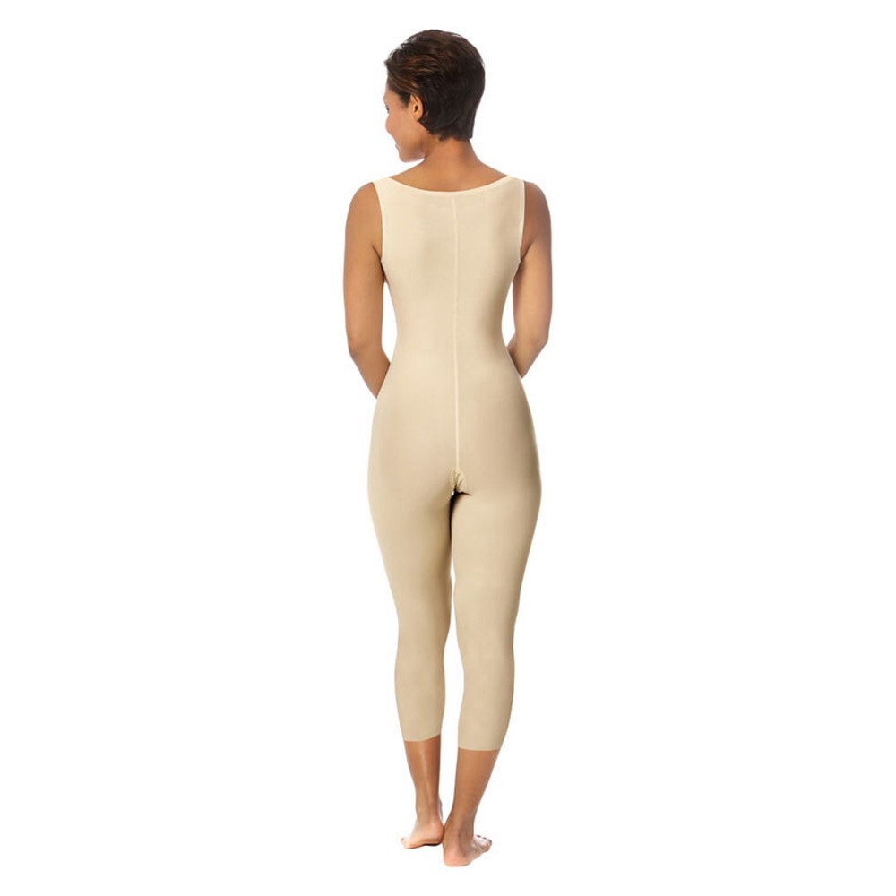 Marena SFBHM Mid-Calf Girdle High-Back Beige Large Compression