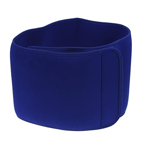 FakeFace Breathable Neoprene Compression Waist Trimmer Large (Pack of 1) Blue