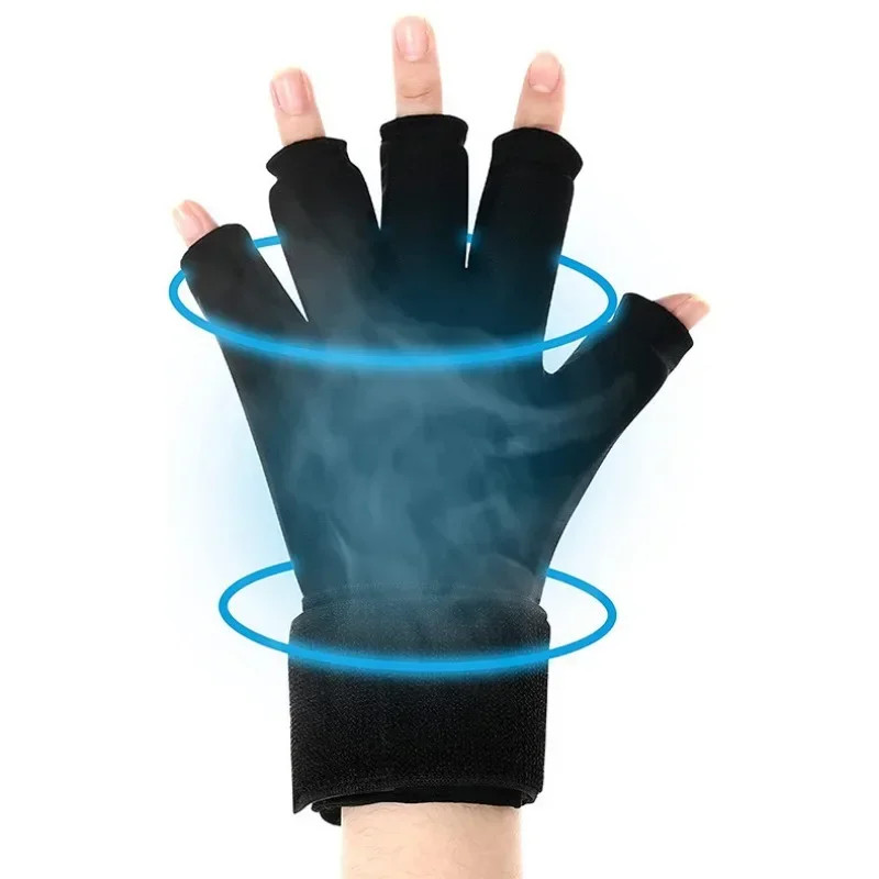 Icing Finger Steam Pack Hot Pressing Hand Wrist Icepack with Adjustable Wrist St