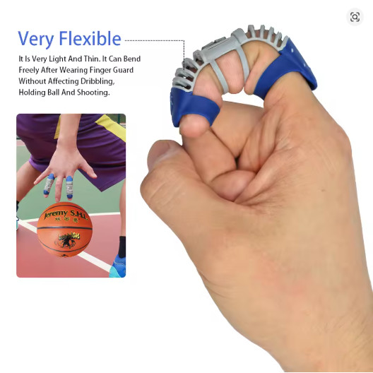 Finger Splint Brace Adjustable Trigger Finger Straightening Support