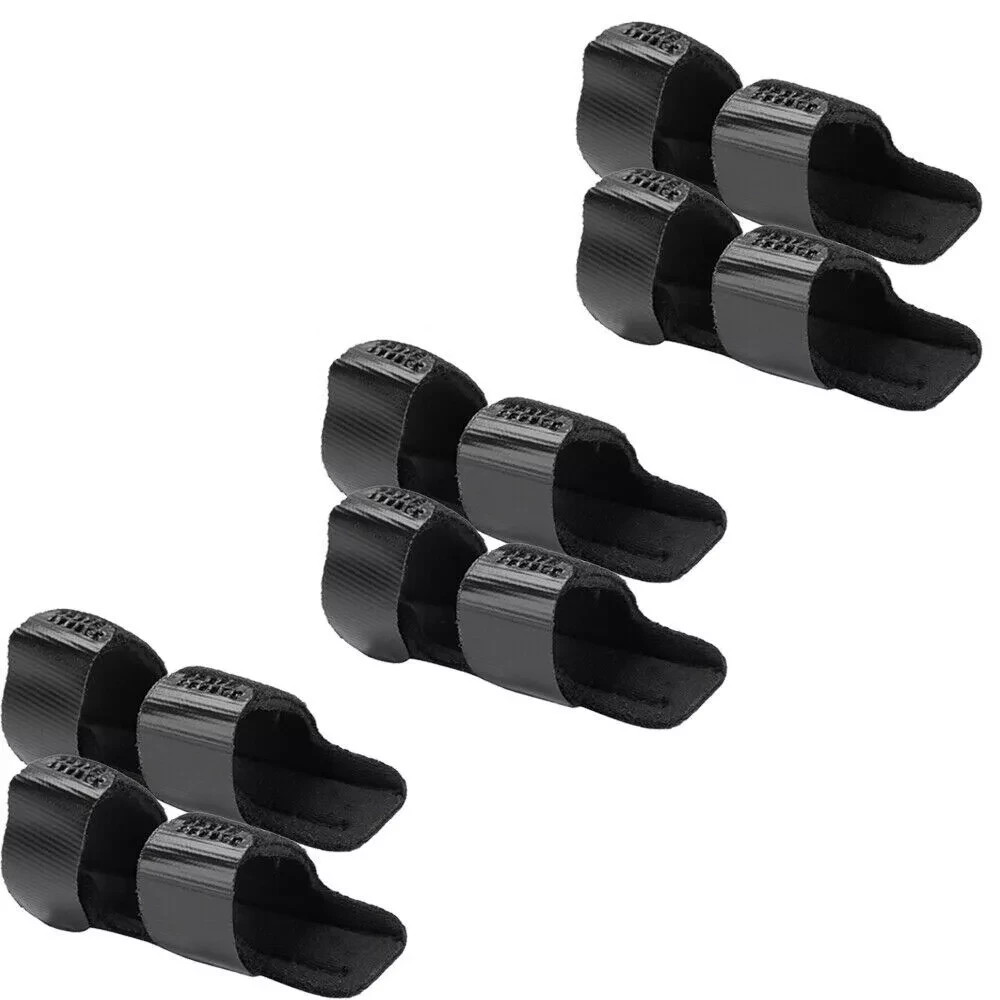Finger Splint Support Brace Pain Relief Trigger Fixing Straightener Corrector UK