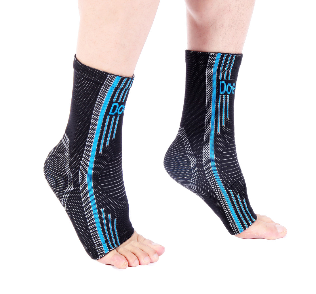 Doc Miller Brace Compression Sleeves Socks Ankles Plantar for Medical Treatment