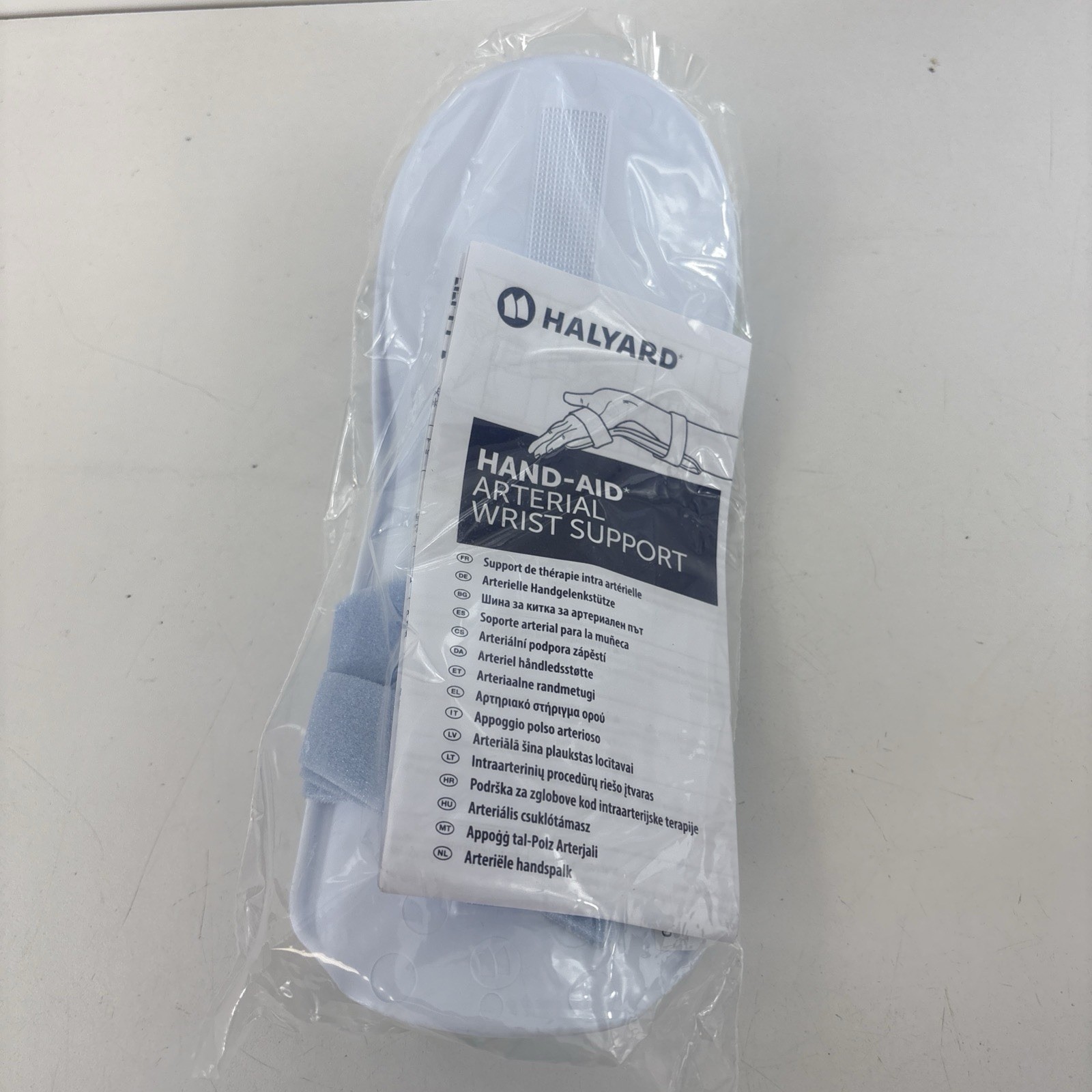 10 X Halyard 29980 Hand-Aid Arterial Wrist Support