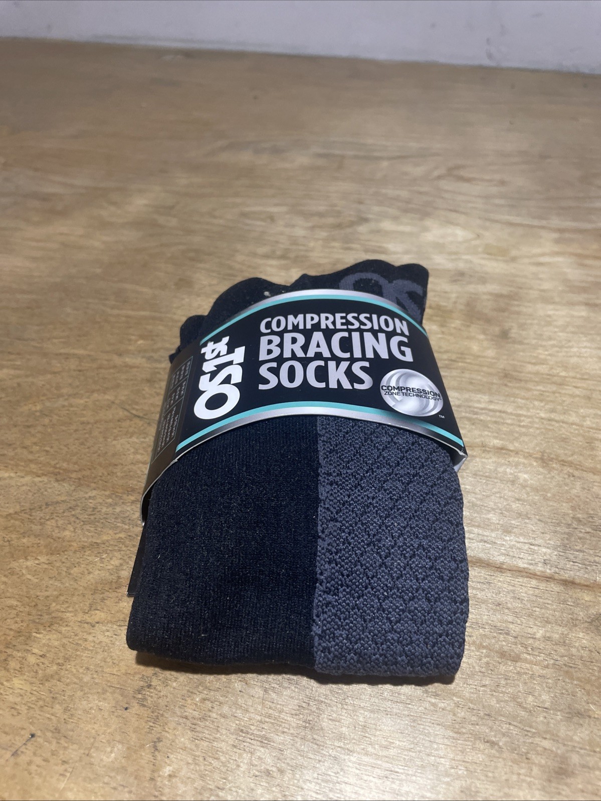 OS1st FS4 Compression Socks – Black, Size XL