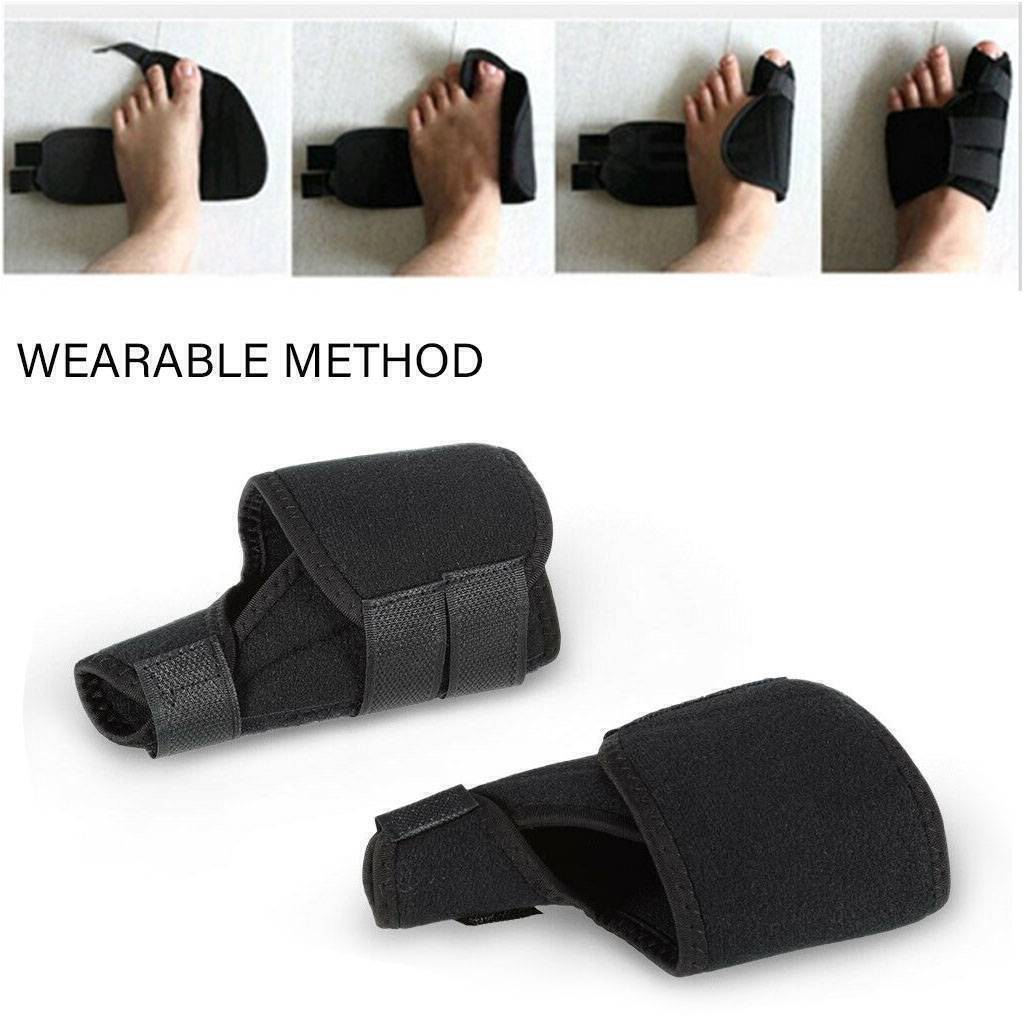 Bunion Corrector Hammer Toe Splint Straightener Hallux Valgus Orthopedic Brace