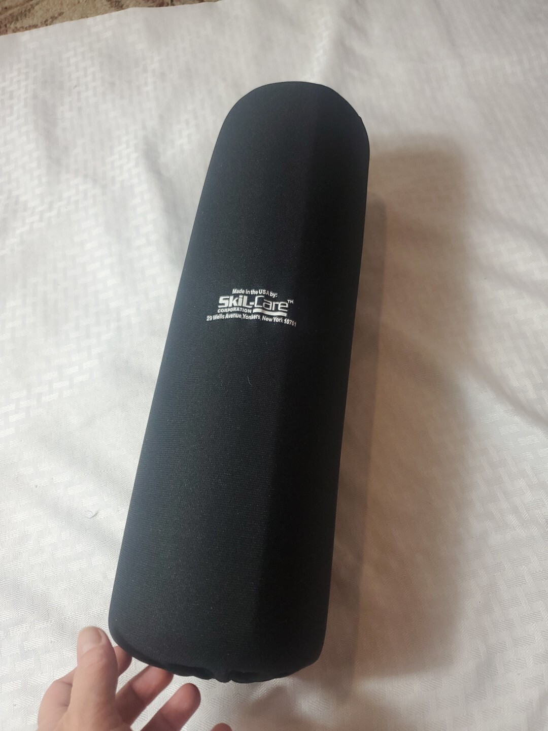 SkiL-Care Lateral Stabilizer Armrest Bolster 5″ Open Package Black 706110