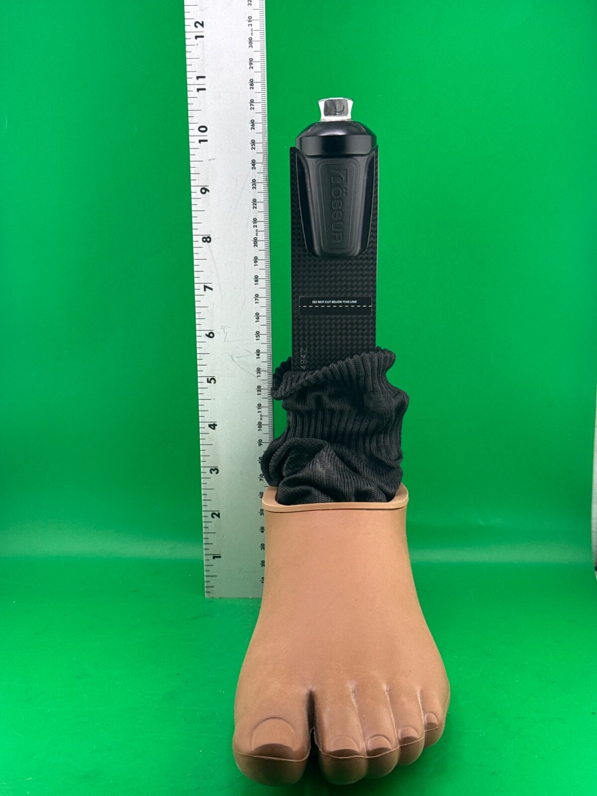 Ossur proflex pro-flex modular prosthetic foot, size 27. Left. Category 5. mint