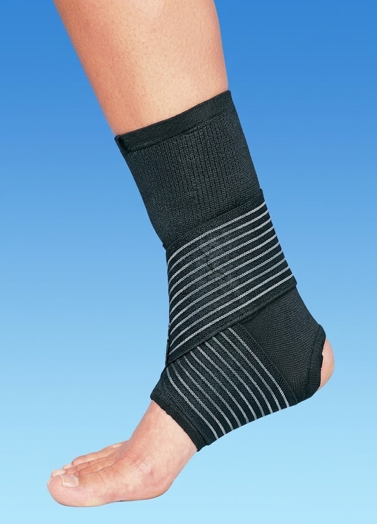 Procare 79-81207 Elastic Anklet 19 1/2″, L, 6 PK