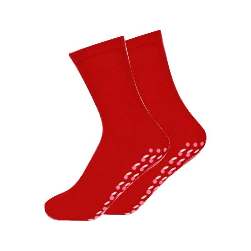 Unisex Self-Heating Health Care Socks Tourmaline Therapy Foot Massager Warm Sozo