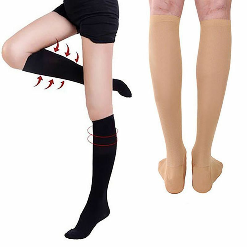 3 PAIRS – Medi Soft Below Knee Support Stockings Varicose Vein Compression Sock