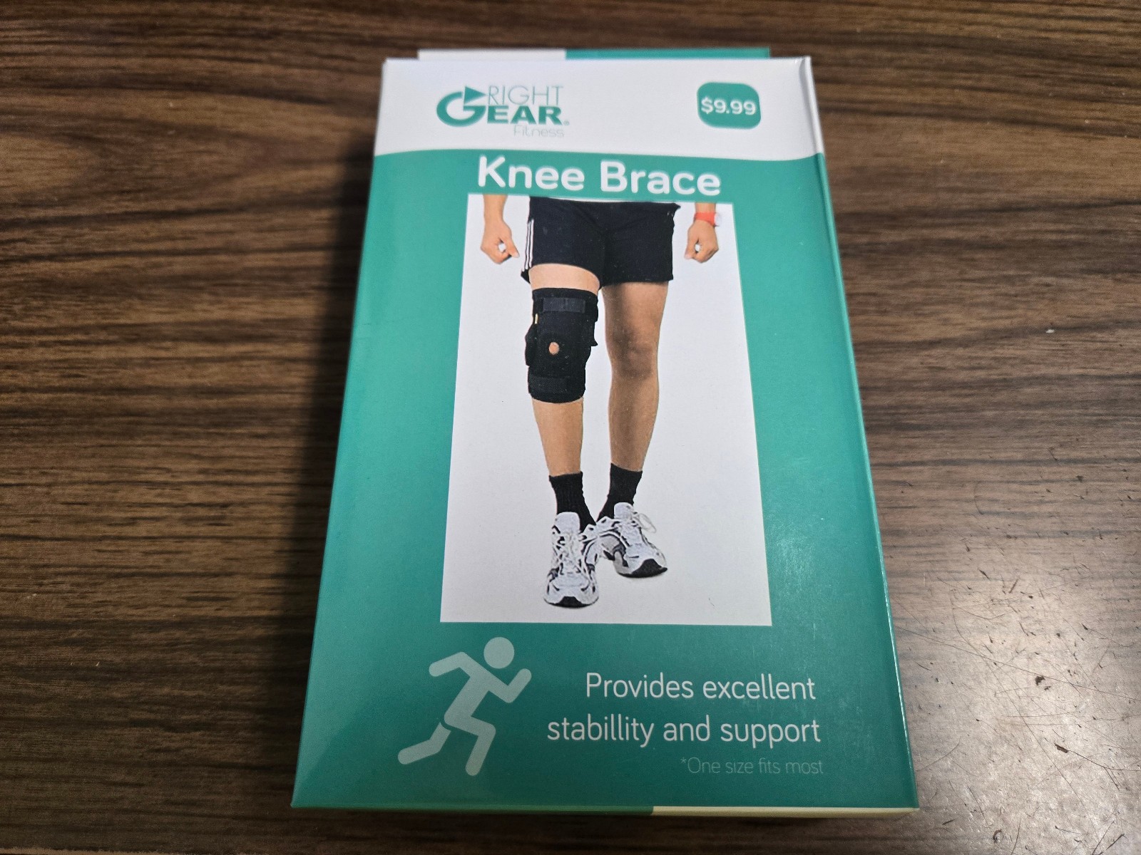 Right Gear Fitness Knee Brace (One size fits most) – New Old Stock