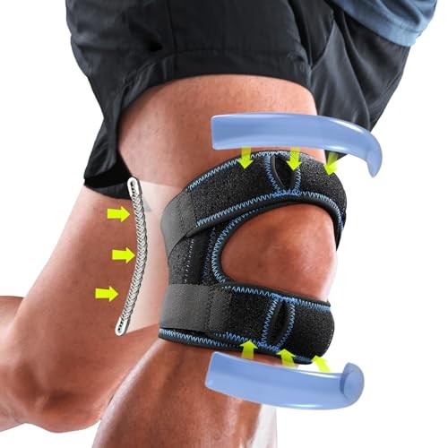 Patellar Tendon Strap Knee Support Large