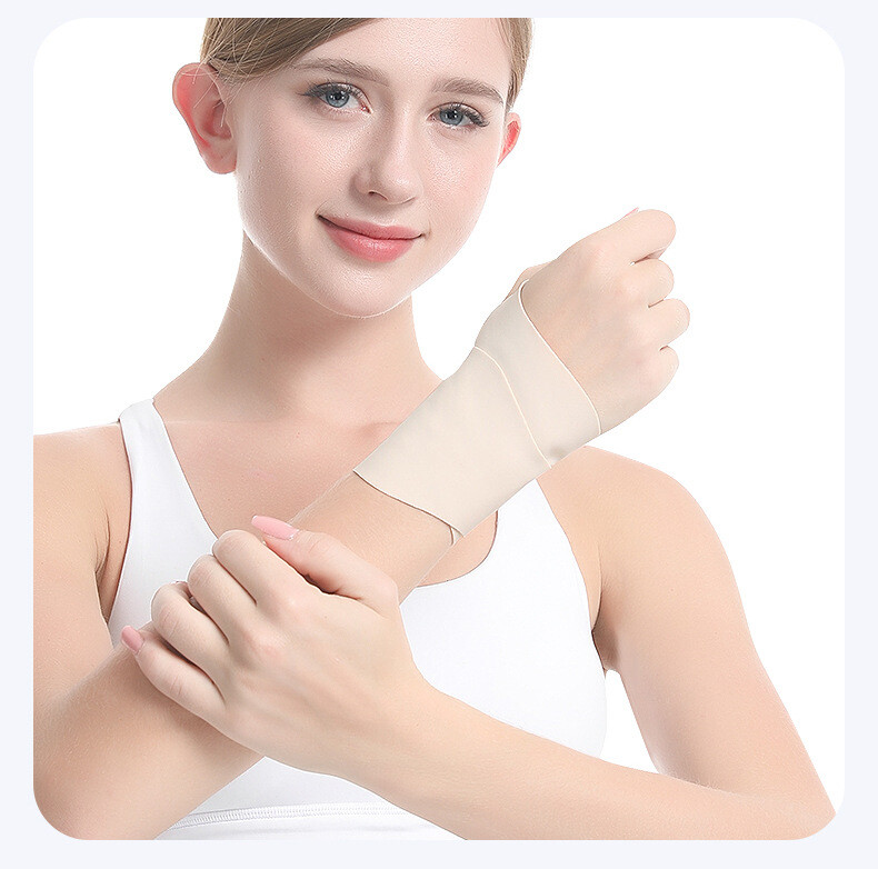 Adjustable Wrist Support Pain Relief Bandage Wrap Wristband Carpal Tunnel Brace