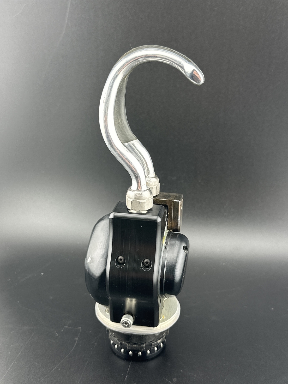 Right fillauer motion control myoelectric prosthetic hook hand. Prosthetic Hand