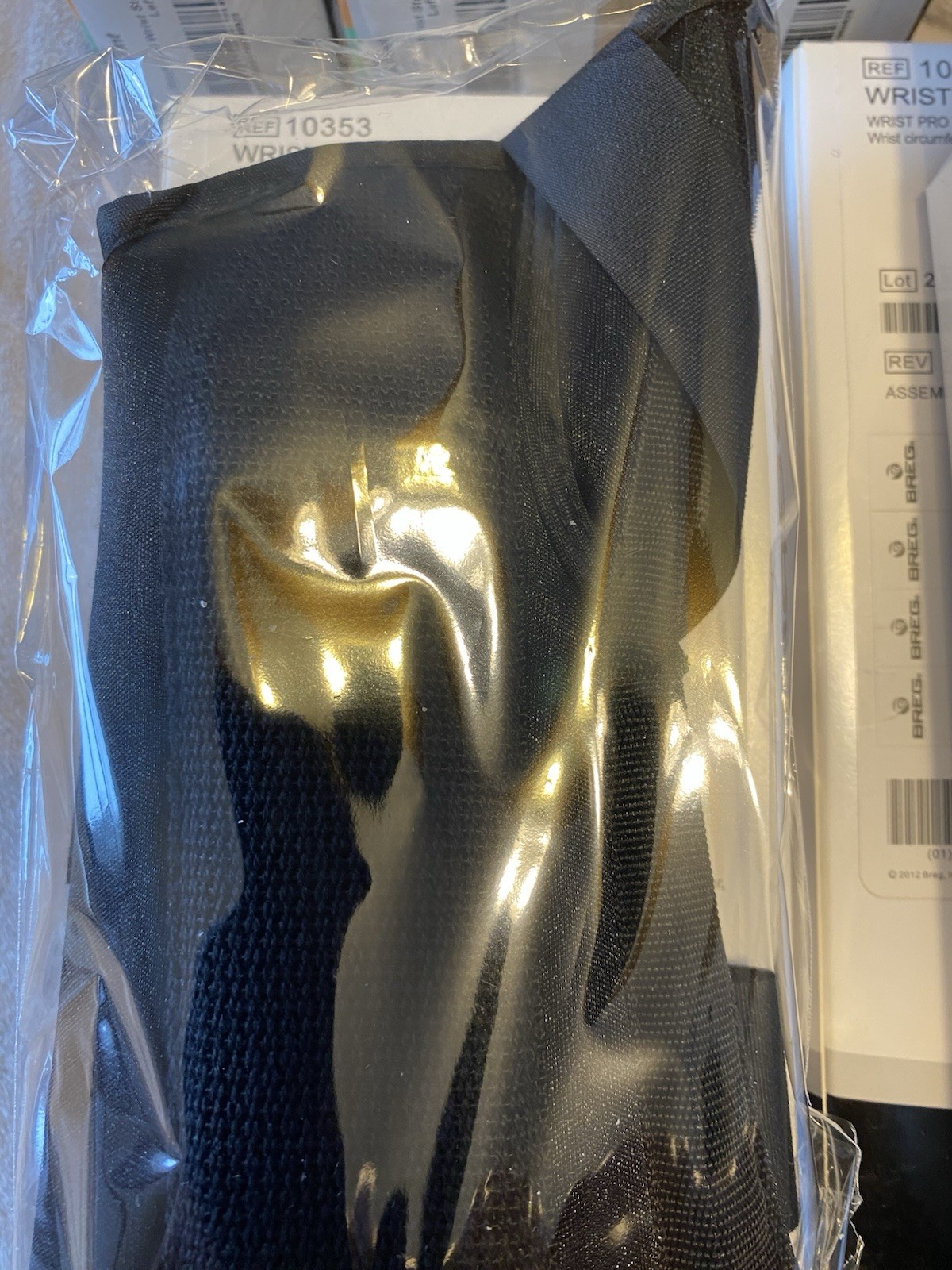 BREG Wrist PRO TSPICA Brace Size Large RIGHT Wrist with Thumb Spica 8-9”NEW
