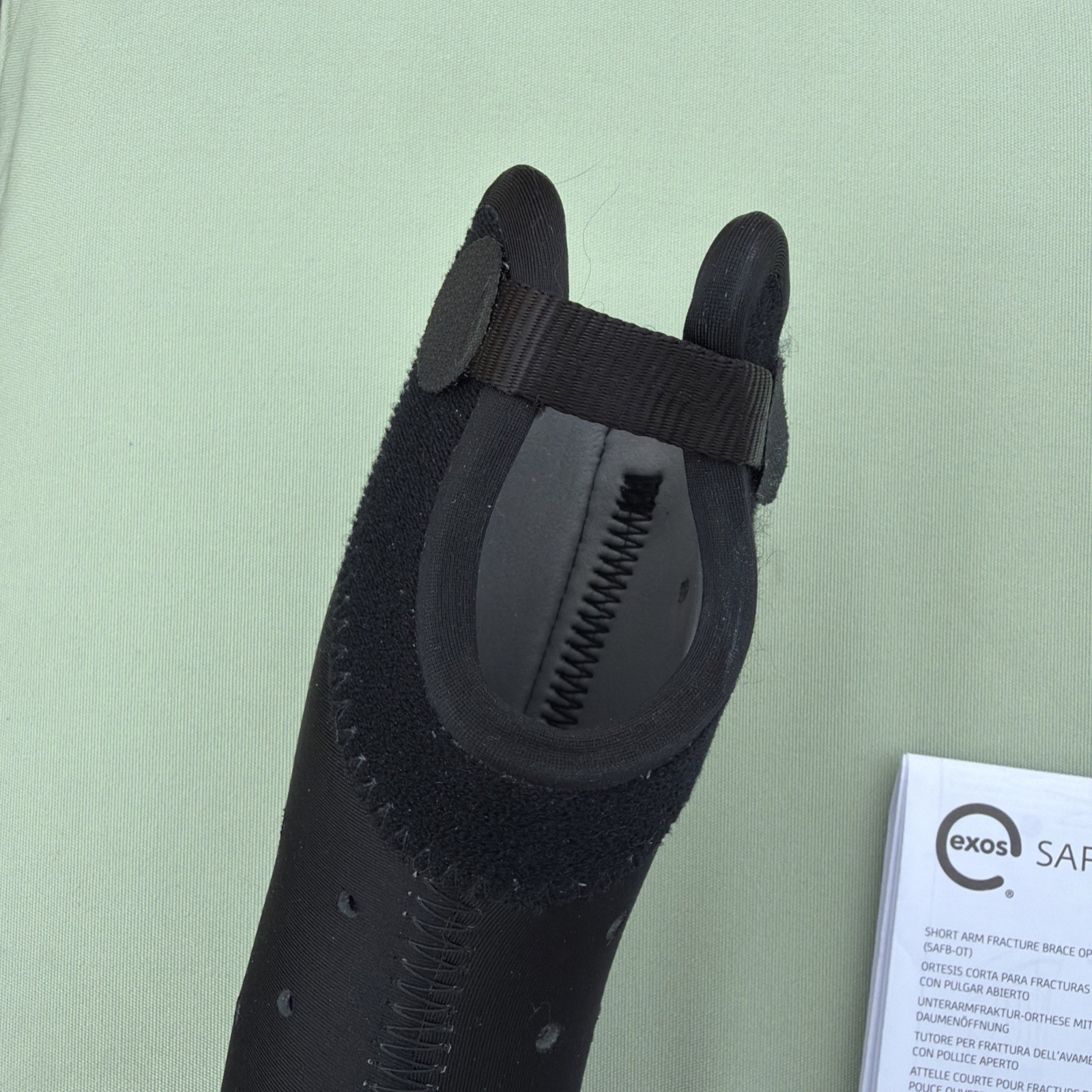Fracture Brace Left Arm Exos SAFB-OT 🚚 SHIPS FREE Medium Sling & Sleeves