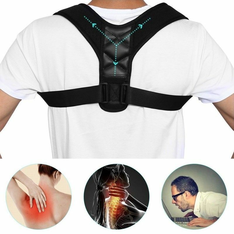 Posture Corrector Invisible Orthotic Back Shoulder Corset Spine Support From USA