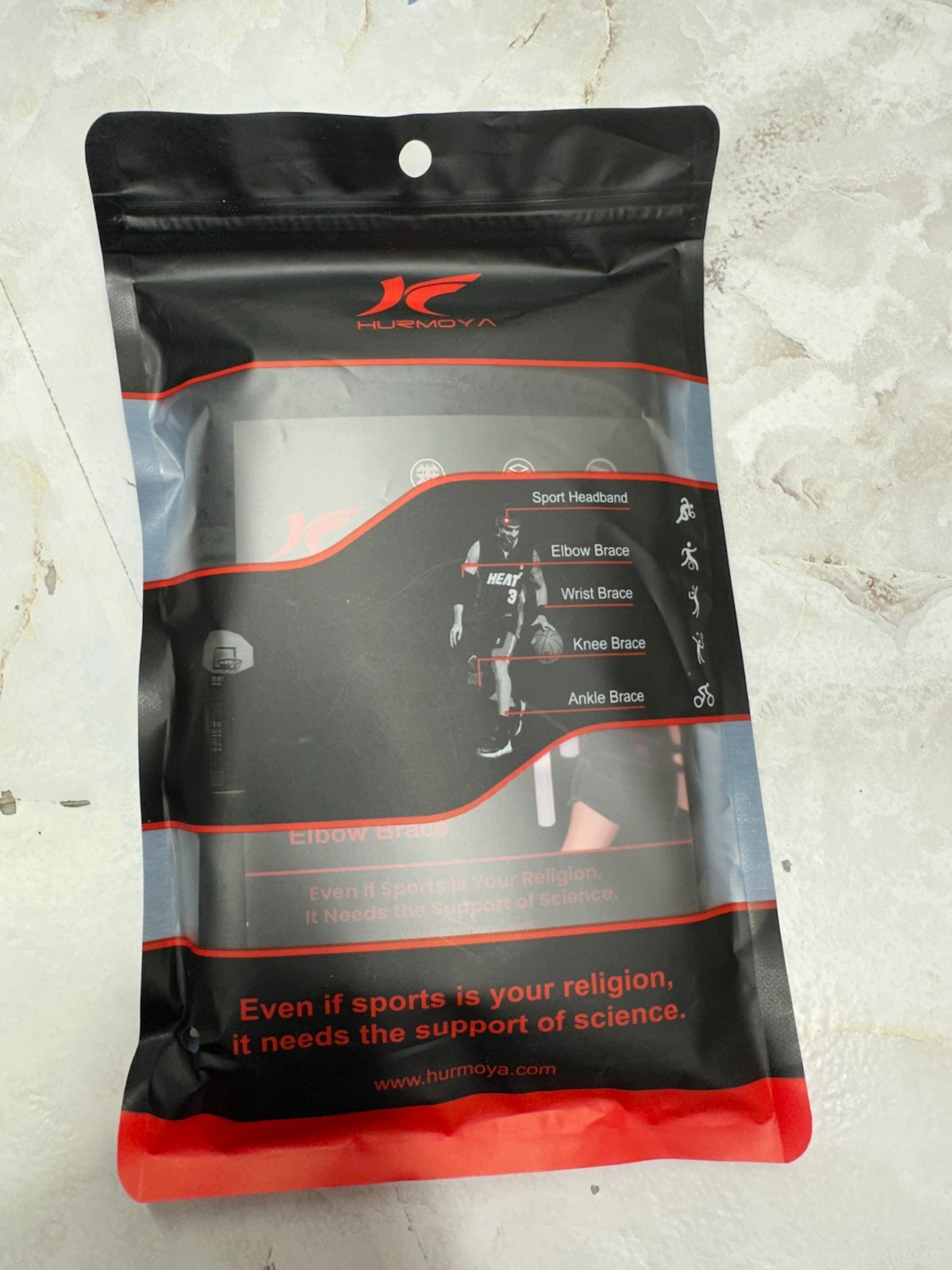 Hurmoya Elbow Brace Comfortable Night Sleep, Cubital Tunnel Syndrome