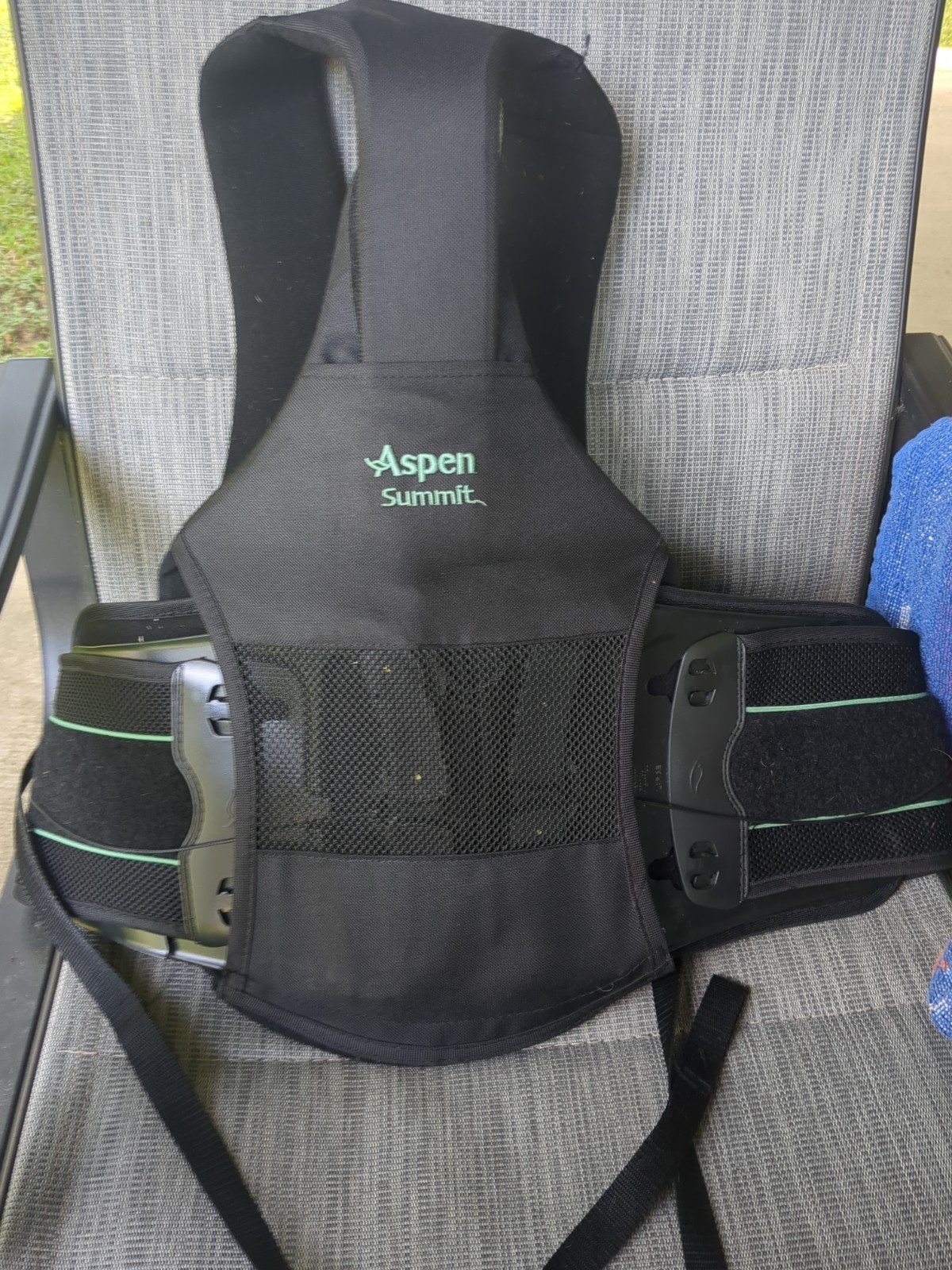 Aspen Lumbar THE SUMMIT 456 TLSO ONE SIZE ADJUSTABLE L0456