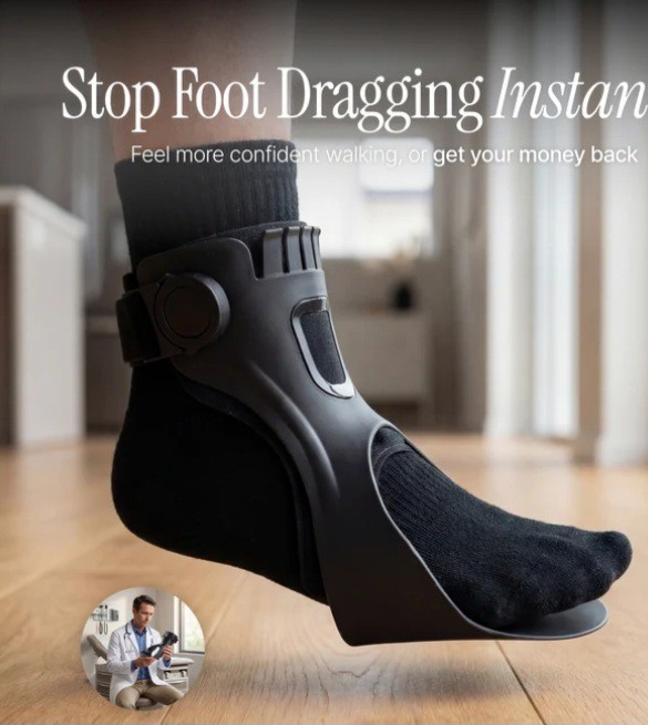 Cedrow Foot Drop AFO Brace