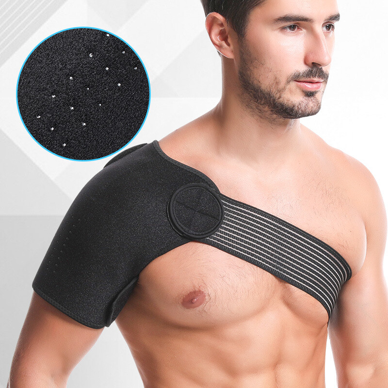 Shoulder Brace Support Sleeve for Dislocation Torn Rotator Cuff Pain Relief Belt