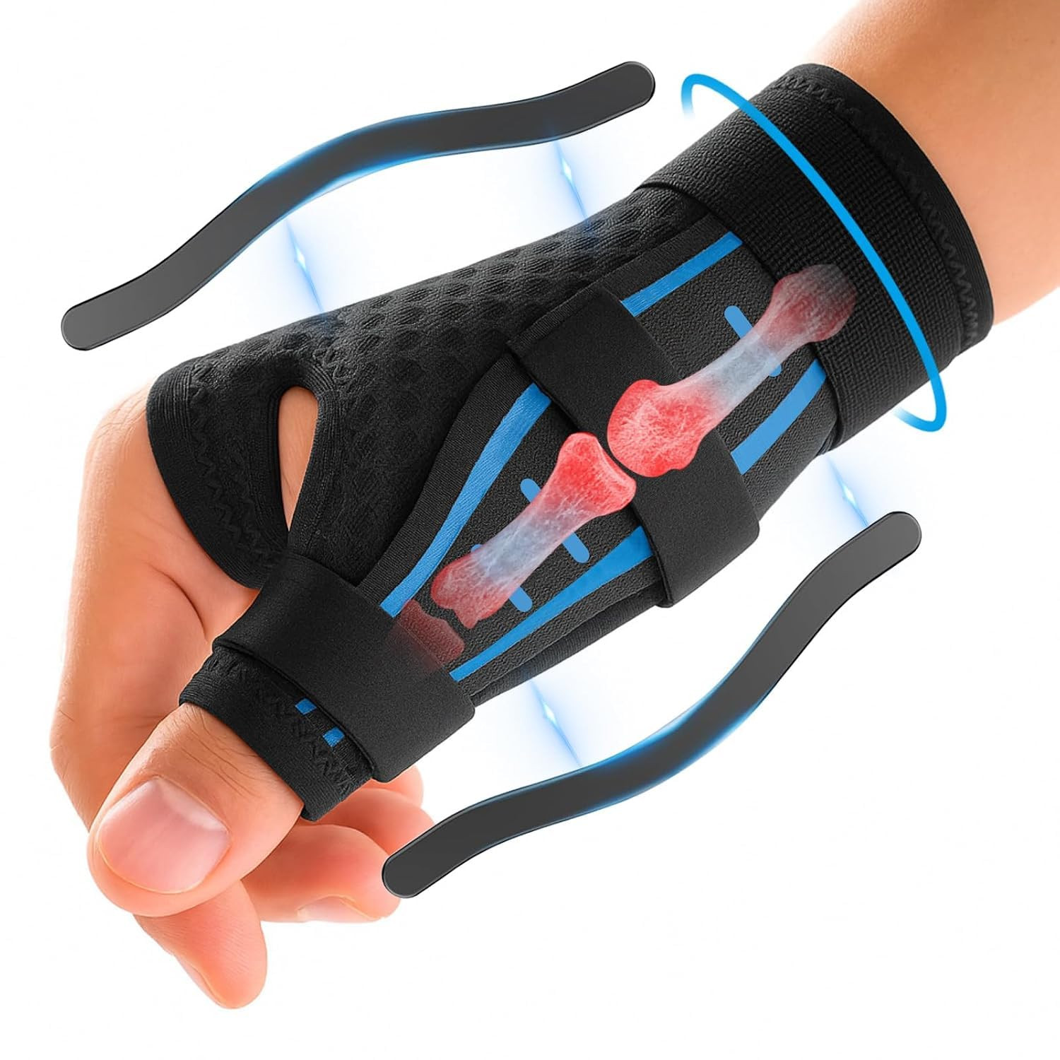 Thumb Brace for Arthritis, Trigger Thumb Splint, De Quervain Wrist Support | Lef