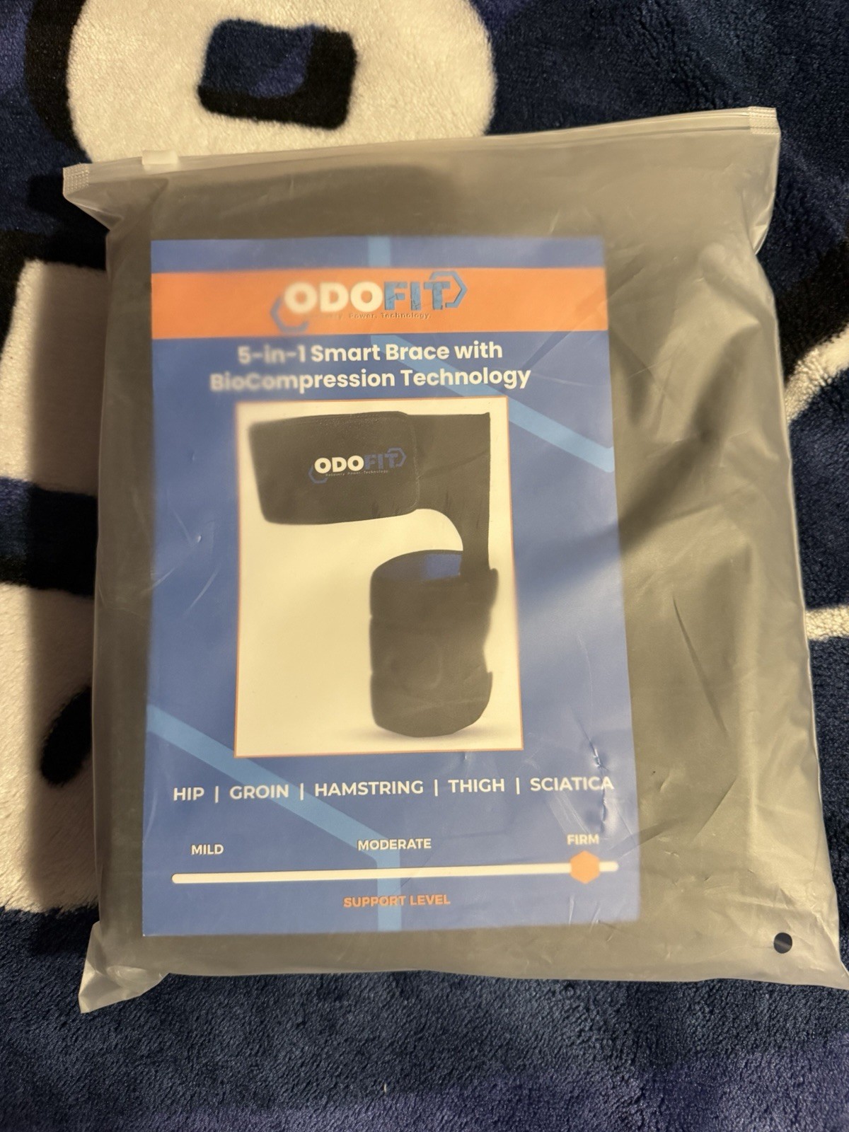 Hip Brace for Women Men Sciatica Pain Relief Devices.