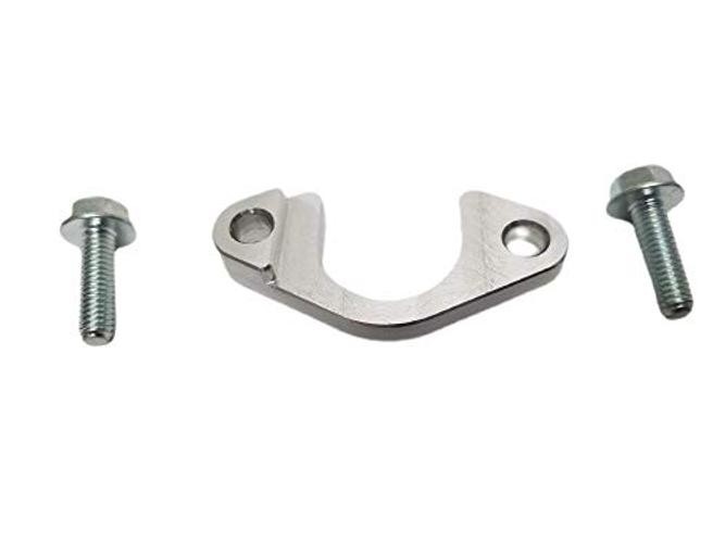 LS Oil Pump Pickup Tube Girdle Pipe Hold Down Brace Support Billet Bracket