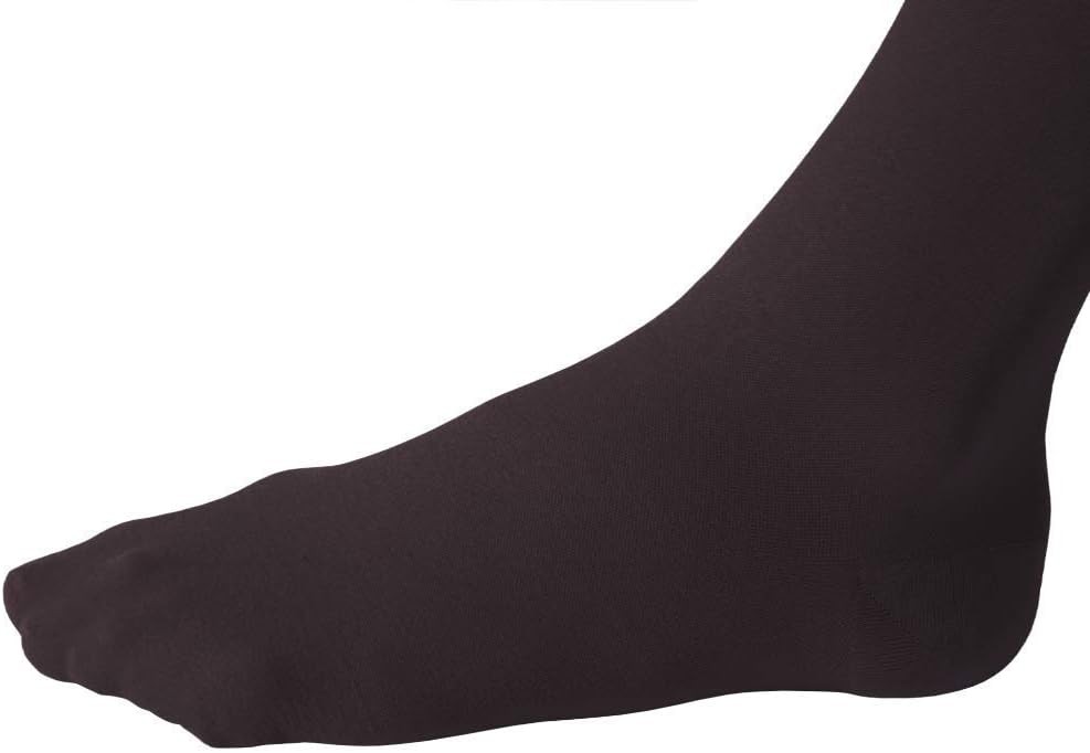 JOBST Relief Knee High Closed Toe 15-20mmHg (Black) Large