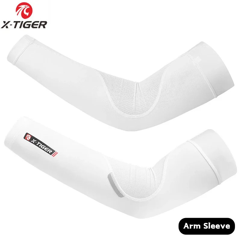 Bike Leg Sleeve Sports Arm Sleeve Sun Anti-UV Leg Sleeves Ice Fabric Bic