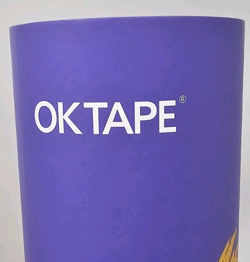 OK Tape-8 Rolls Underwarp Foam Warp 2.75”x30 Yards Non Adhesive PU Sponge BEIGE