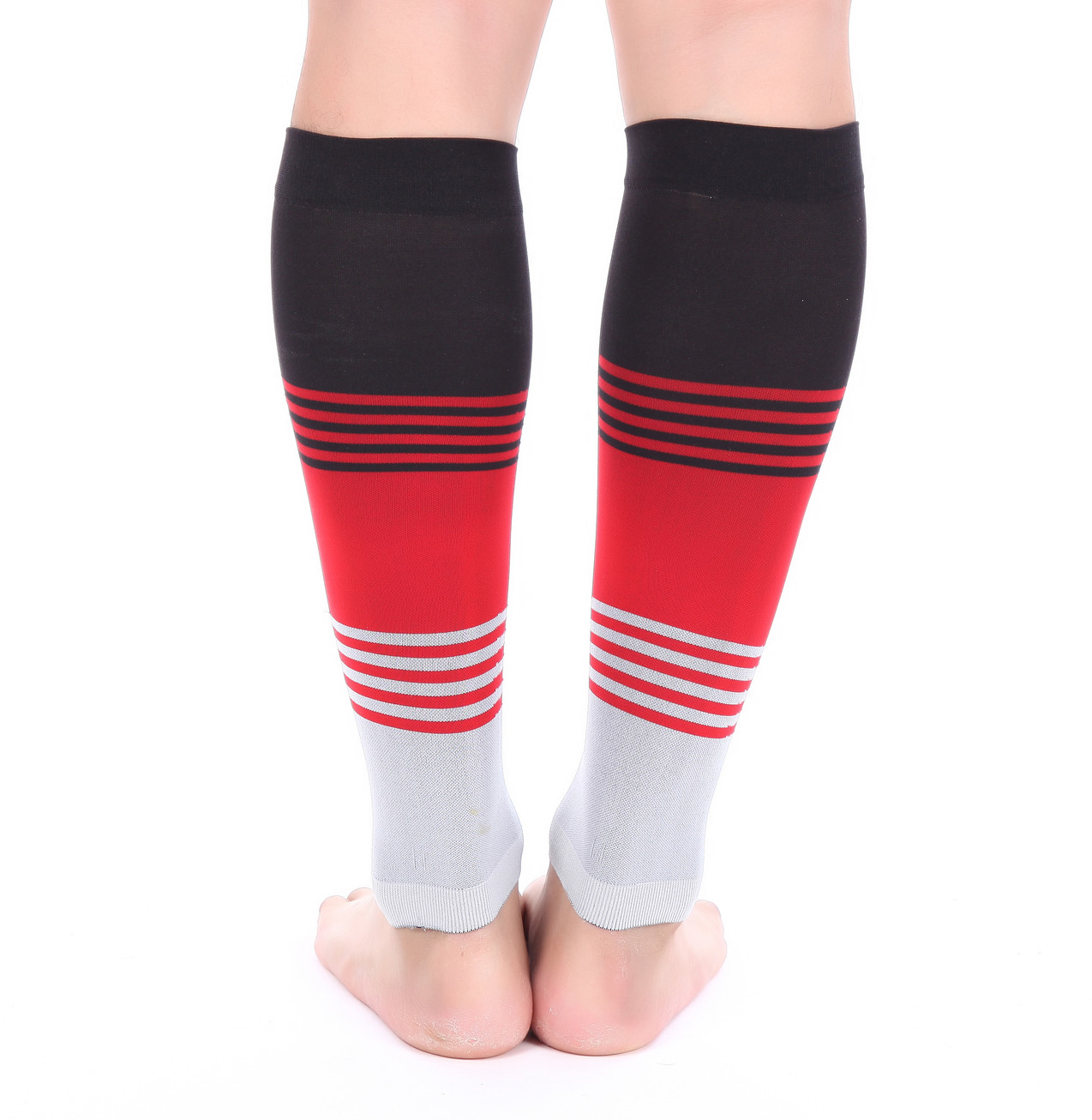 Doc Miller Compression Calf Sleeve Running Leg Support Sport Shin Splint Socks