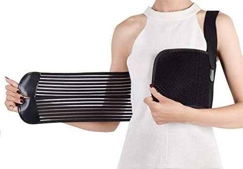Solmyr Broken Rib Brace, Rib and Chest Binder Belt for Men and Women, Rib Cage P