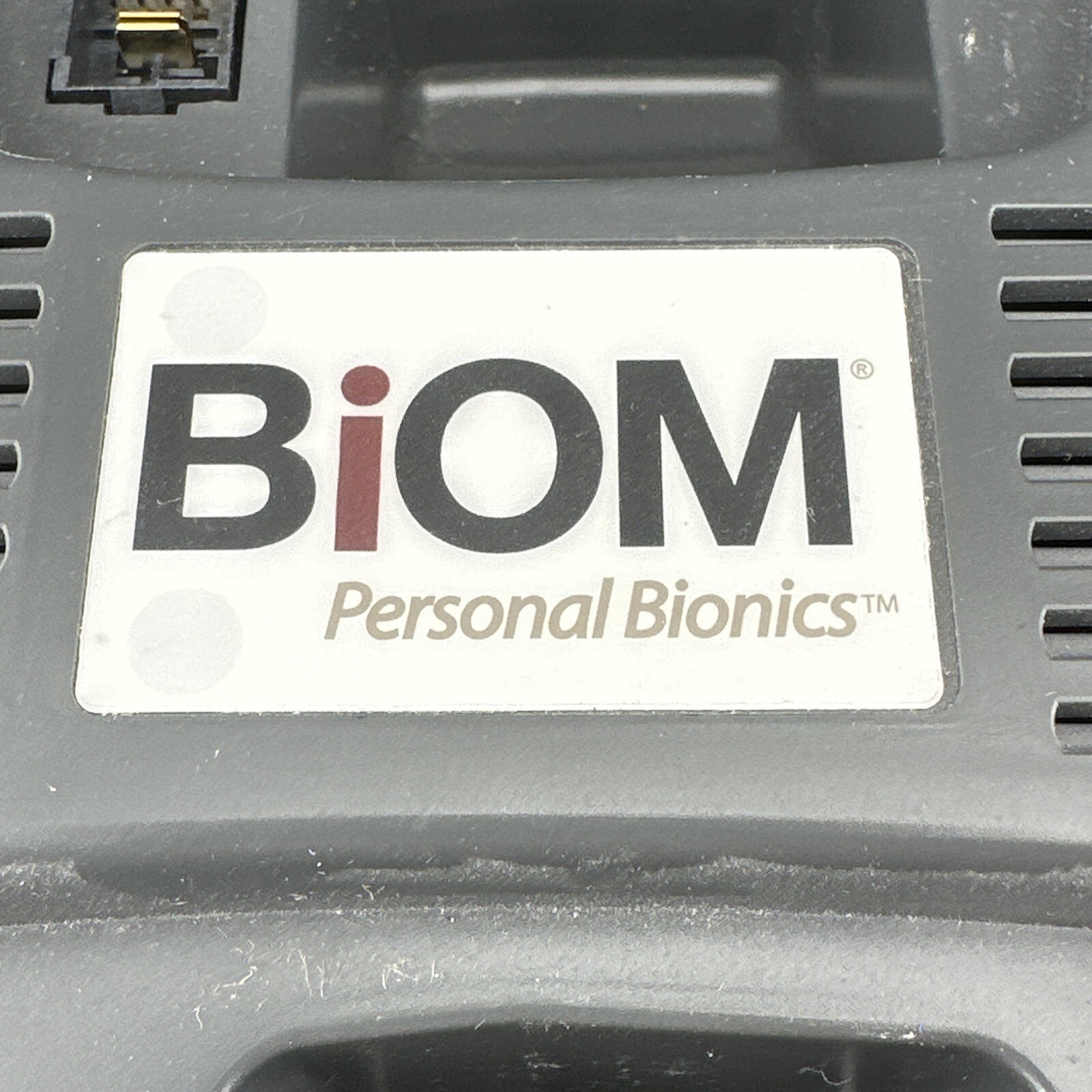 Biom Prosthetic Foot Battery Charger. No Batteries Included. Foot Charger Only