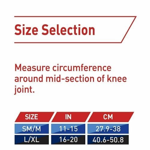 Ace Compression Knee Support Soft Neoprene Blend Panel Large Extra Large 1 ct