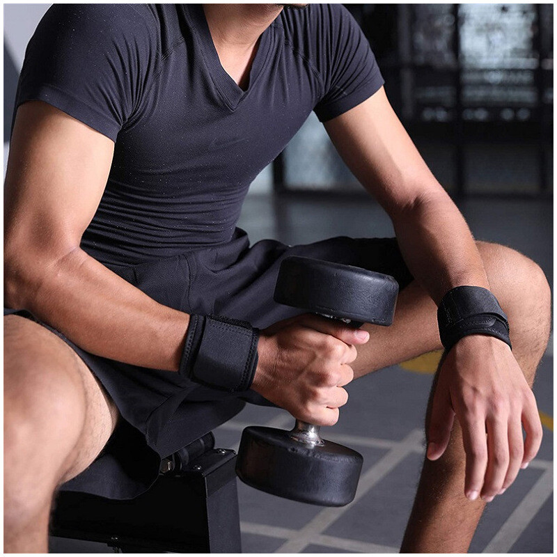 Sports Wrist Band Brace Wrap Adjustable Support Gym Strap Carpal Tunnel Bandage