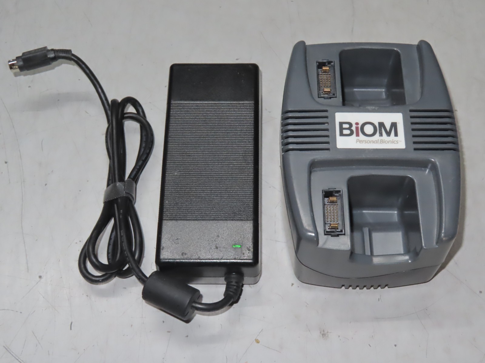 Biom Prosthetic Foot Battery Charger. No Batteries Included. Foot Charger Only