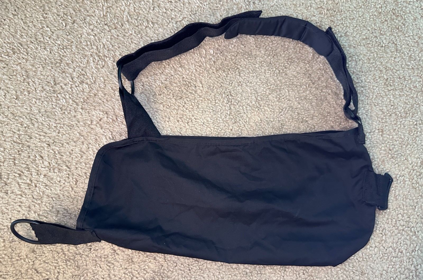 DJO LLC BLACK ADULT LARGE ADJUSTABLE ARM SLING