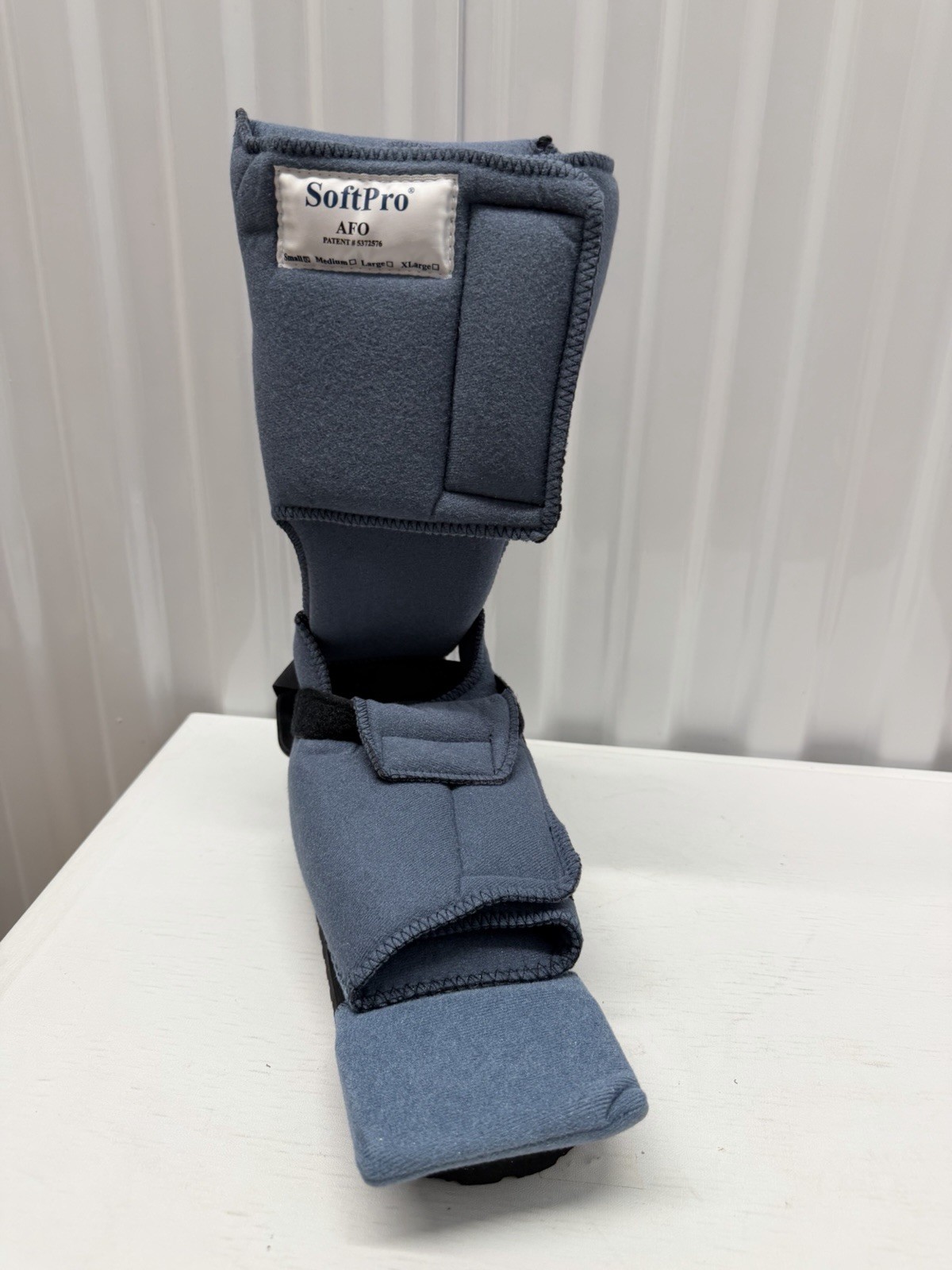 SoftPro Gait Trainer AFO Boot, Small, Smooth
