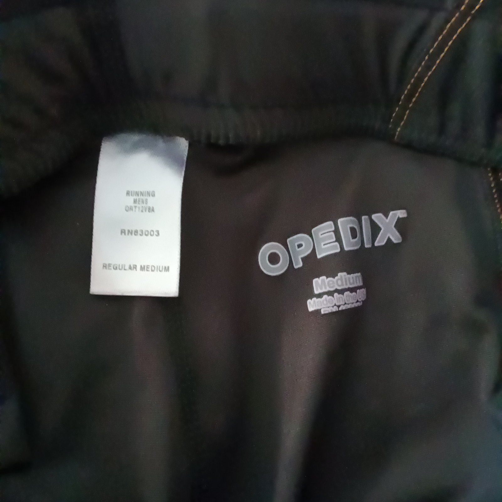 Opedix Compression Pants Regular Medium Zip Ankle Black Joint Support Hips Knee